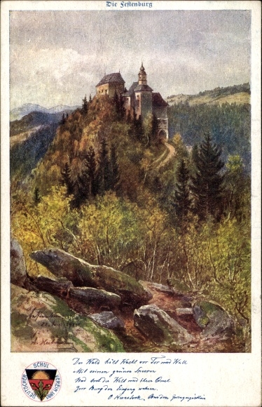 Artist PC Sankt Lorenzen am Wechsel Styria, Festenburg Castle, German School Association