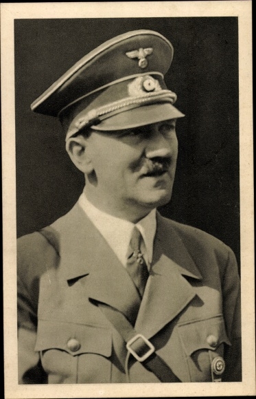 KP Führer i kanclerz Rzeszy Adolf Hitler, portret w mundurze