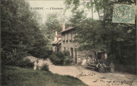Ak Taverny Val d'Oise, L'Eauriette