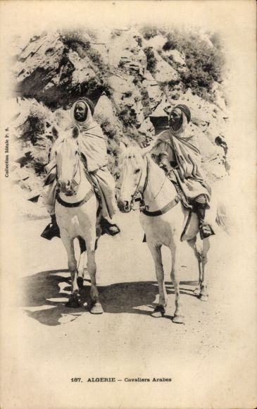 Ak Algerie, Cavaliers Arabes