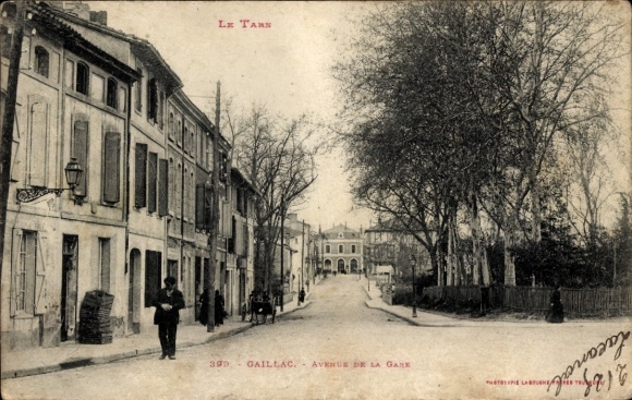 PC Gaillac Tarn, Avenue de la Gare