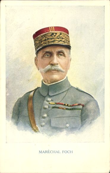 Artist PC Maréchal Foch, portrait