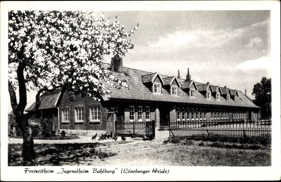 Ak Bahlburg Winsen in Schleswig Holstein, Freizeitheim Jugendheim Bahlburg