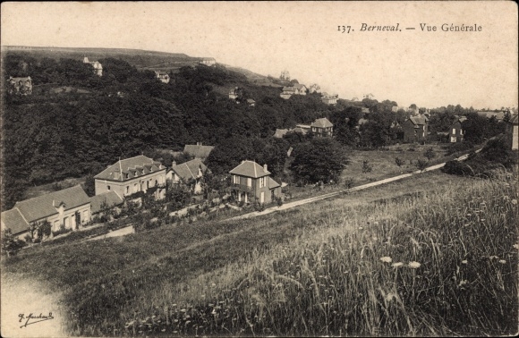 PC Berneval le Grand Petit Caux Seine Maritime, general view