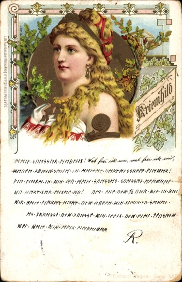 Litho Kriemhild, Nibelungensage