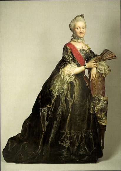 Artists Postcard Matthieu, Georg David, Princess Amalie