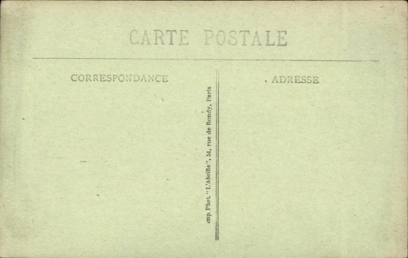 CPA Saint Ouen l'Aumône Val d'Oise, Gare