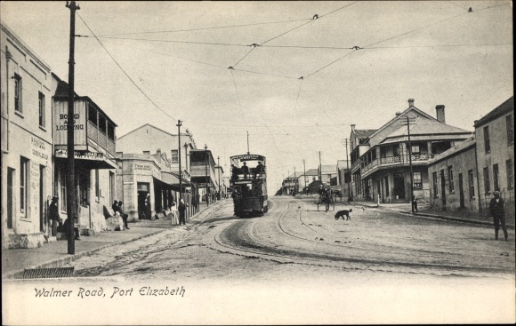KP Port Elizabeth Republika Południowej Afryki, Walmer Road, Tramwaj