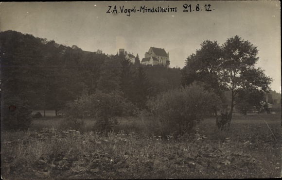 Photo PC Mindelheim in the Lower Allgäu, Mindelburg Castle