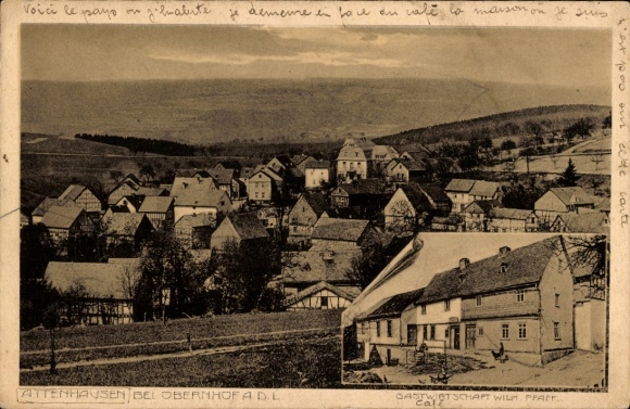 KP Attenhausen im Taunus, widok ogólny, restauracja autorstwa Wilhelma P.