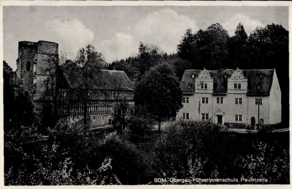KP Paulinzella Rottenbach Königsee in Thuringia, BDM-Obergau-Leadership School