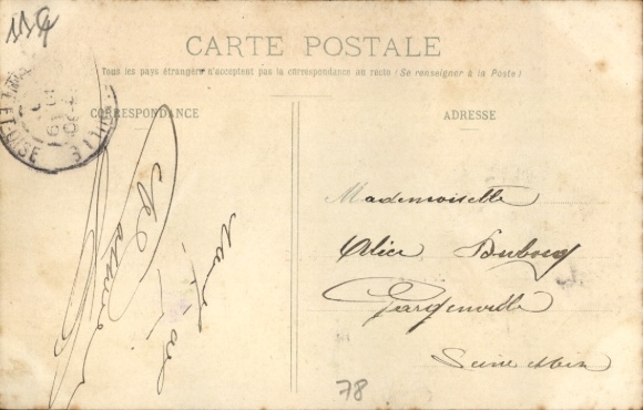 Postcard Bonnières sur Seine Yvelines, bridges and detailed views