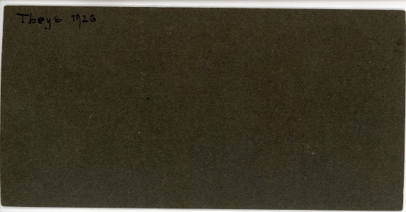 Stereo photo Theys Isere, local area, 1926