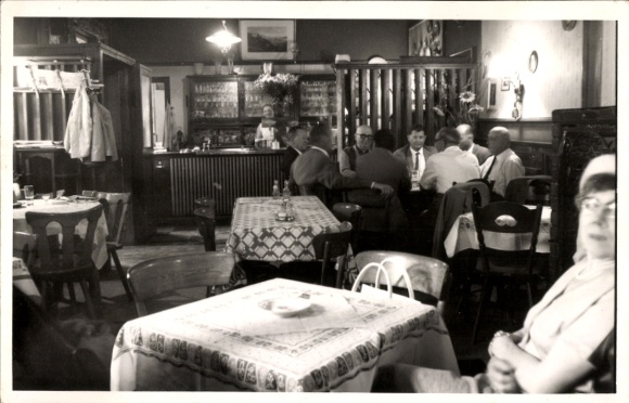 foto Ak Abterode Meißner in Hessen, herberg, gastenkamer, gasten