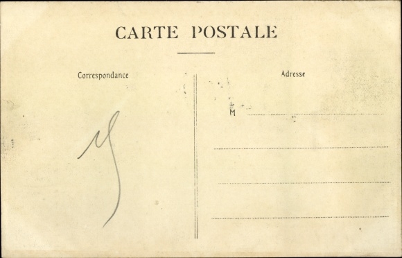 Postcard Vanves Hauts de Seine, Vanves-Malakoff Station