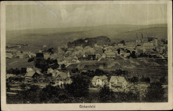 PC Birkenfeld in Rhineland-Palatinate, panorama
