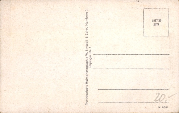 Postcard Schwarme in Lower Saxony, guesthouse of Gerh. Rosenhagen