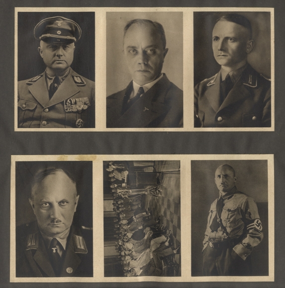 Collection album WHW 2000 years of German history 491 PCs 1933/34