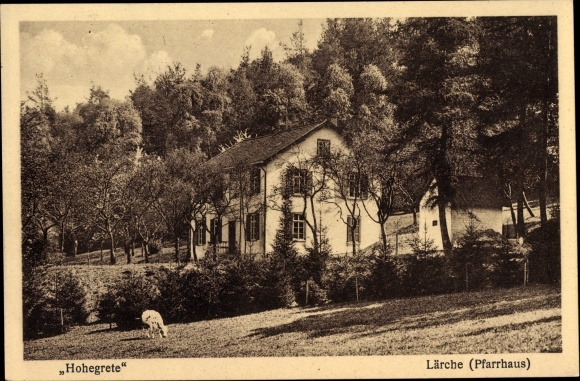 PC Hohegrete splendor Sauerland, convalescent home larch, vicarage