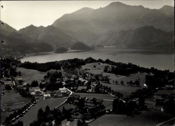 Photo Location Kochel am See Upper Bavaria, aerial photograph
