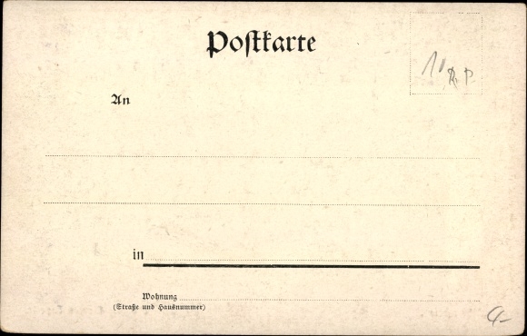 Artist PC Trechtingshausen in the district of Mainz Bingen, Clemenskapelle, Rheinserie, No. 5