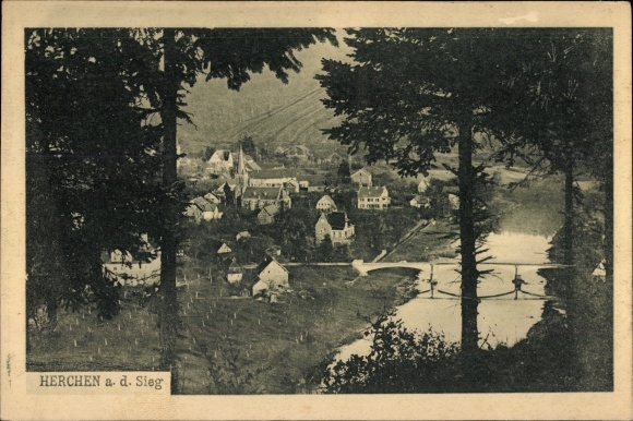 PC Herchen Windeck on the victory, view of the place