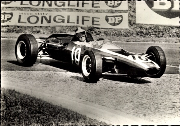 Ansichtkaartencollectie L'Automobile-Sport Mécanique, Cooper Formula 2, 1965