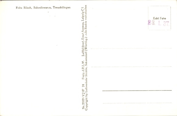 Postcard Treuchtlingen in the Altmühltal Middle Franconia, aerial photograph