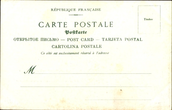 CPA Paris, Exposition Universelle 1900, Grand Palais
