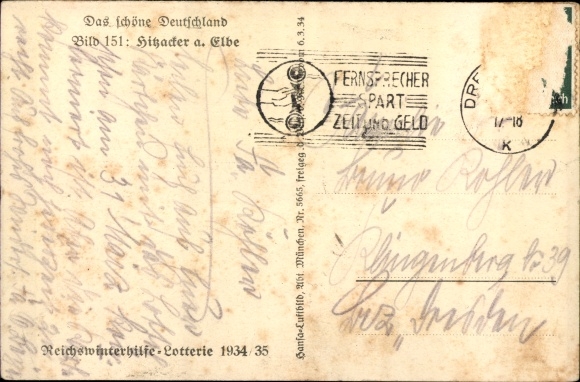 PC Hitzacker on the Elbe, aerial photo, WHW Das schön Germany Bild 151