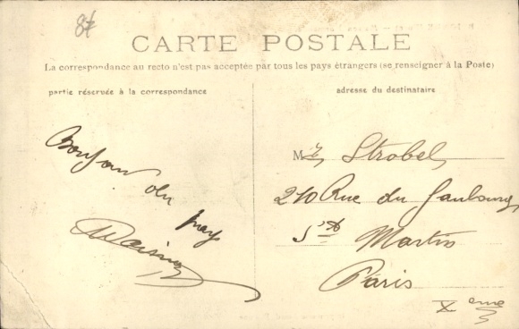 PC Brionne Eure, Norman House, French stamp