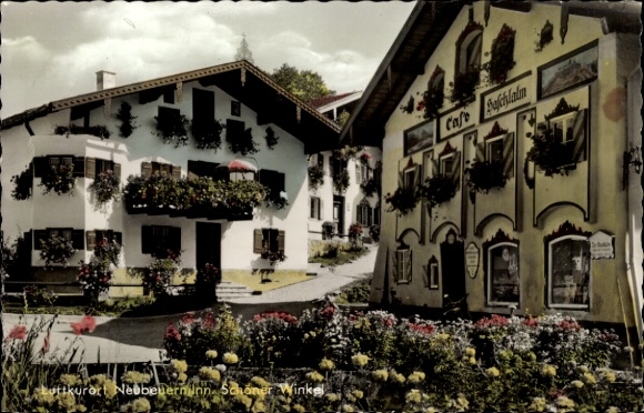 Postcard Neubeuern in Upper Bavaria, Schöner Winkel
