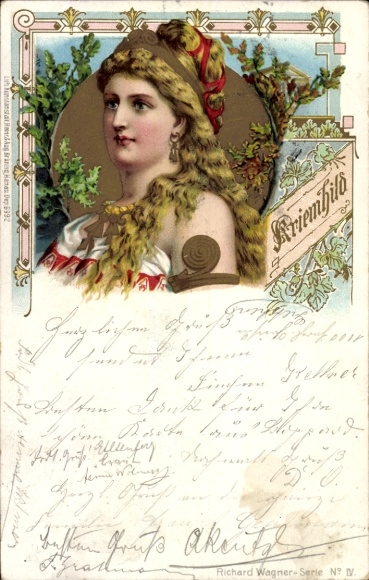 Litho Kriemhild, Nibelungenlied