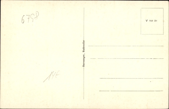 Postcard Thallichtenberg in der Pfalz, Lichtenberg Castle, Inn zur Lichtenberg Castle