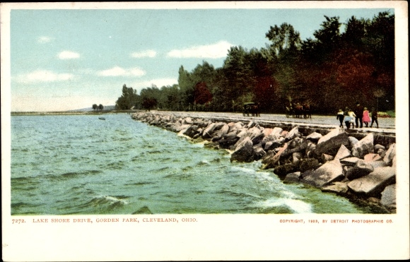 AK Cleveland Ohio VS, Lake Shore Drive, Gorden Park