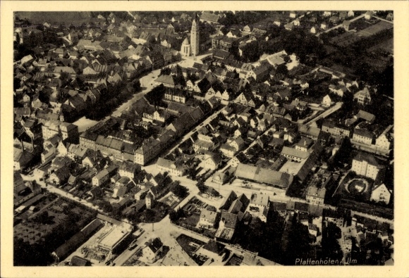 KP Pfaffenhofen an der Ilm Górna Bawaria, zdjęcie lotnicze