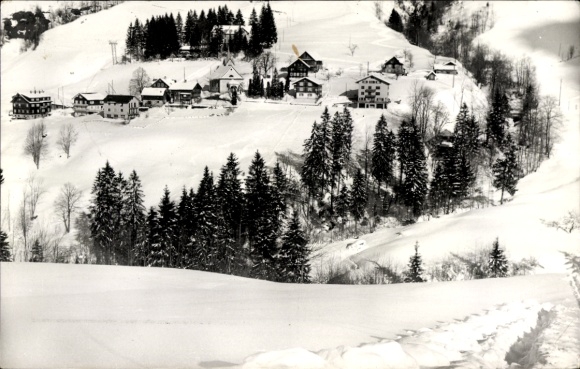 KP Oberrickenbach Oberdorf Kanton Nidwalden, Panorama, Zima