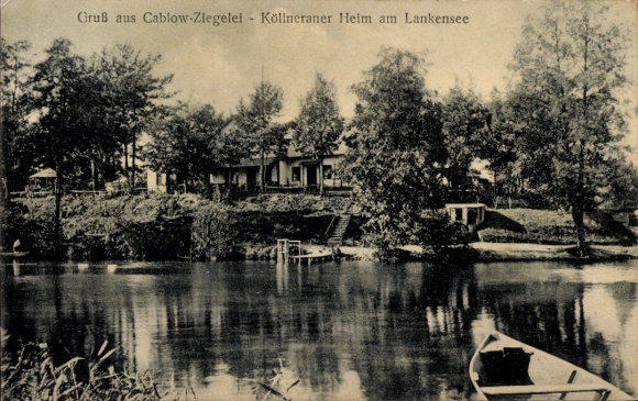 KP Cablow Kablow Königs Wusterhausen w Brandenburgii, Köllneraner Heim am Lankensee