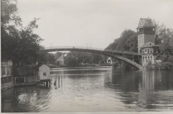 Original Foto Berlin Treptow, Gaststätten Treptower Park, um 1947