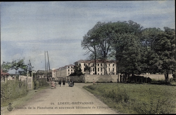 KP Limeil Brevannes Val de Marne, Chemin de la Planchette