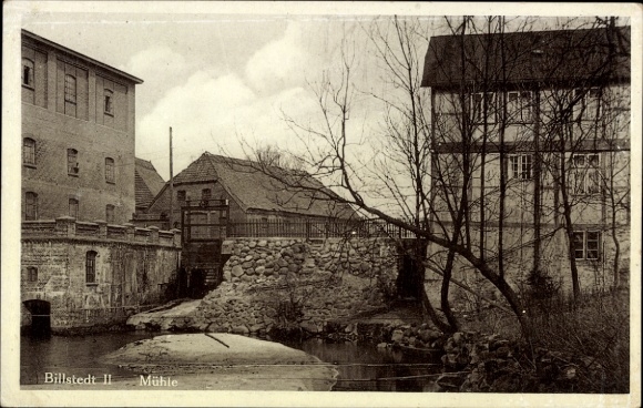 Ak Hamburg Mitte Billstedt, Mühle