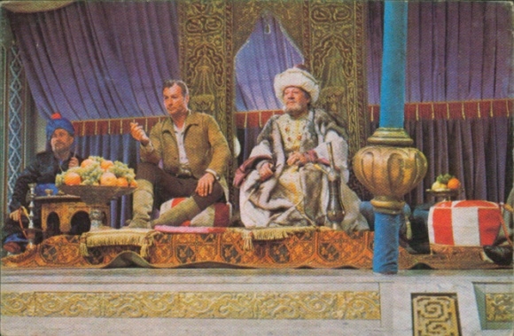 Sammelbild Karl May, Filmszene, Durchs wilde Kurdistan, Nr. 366
