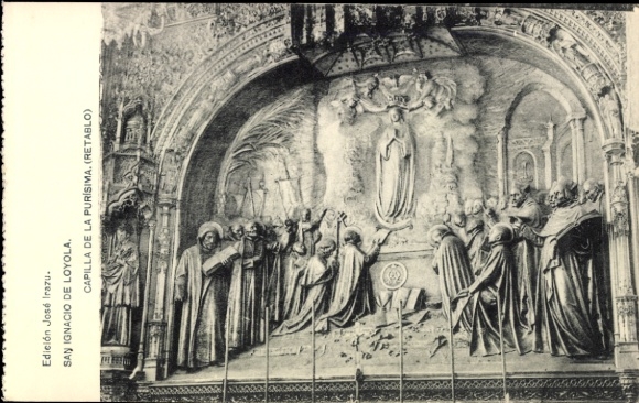 KP Loyola Kraj Basków Hiszpania, San Ignacio, Capilla de la Purisma