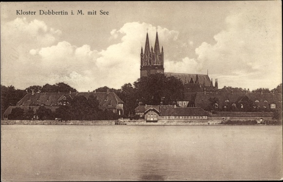 PC Dobbertin Mecklenburg, Dobbertin Monastery, Lake