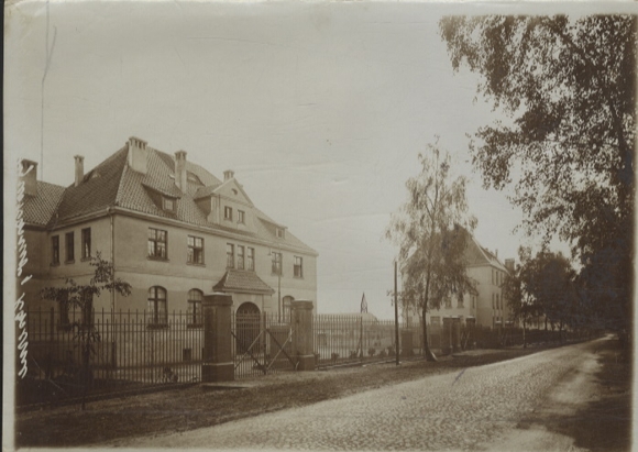 Original photo Soltau near Hanover, Officers' Riding School, around 1900