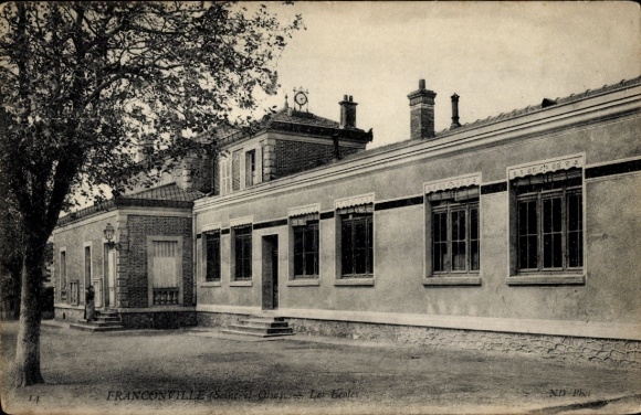 Ak Franconville Val d Oise, Ecole