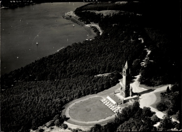 Photo Berlin Wilmersdorf Grunewald, aerial photograph