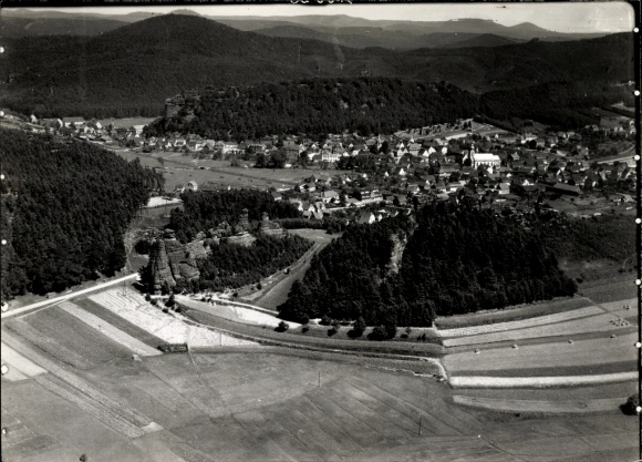 Postcard Dahn in the Palatinate, Dali, 14 km, 50, Pirmasens, 73059, L