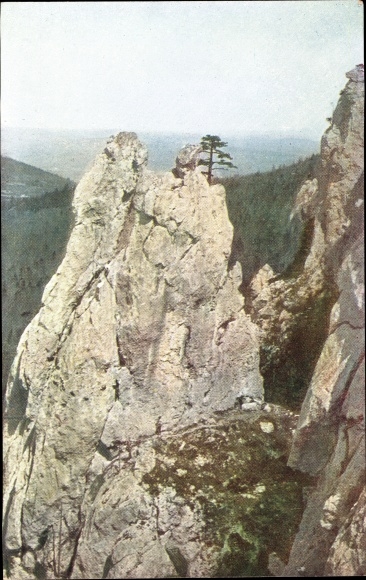 KP Dolna Austria, Peilstein, Cimone, Felsspur