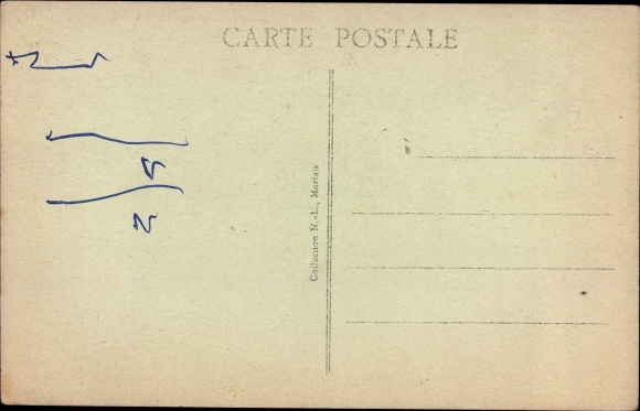 KP Carantec Finistère, widok na morze